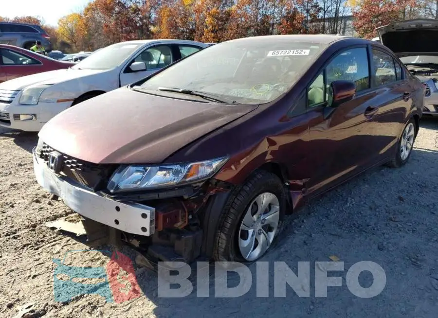 19XFB2F59FE297336 Photo# 2