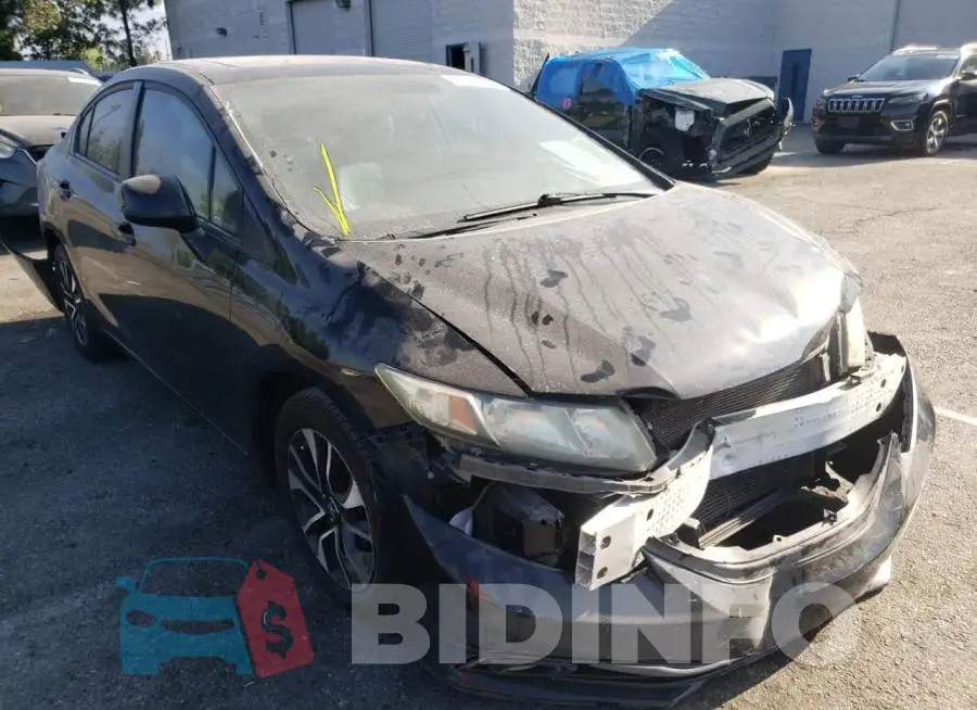 19XFB2F90DE210343 Photo# 1