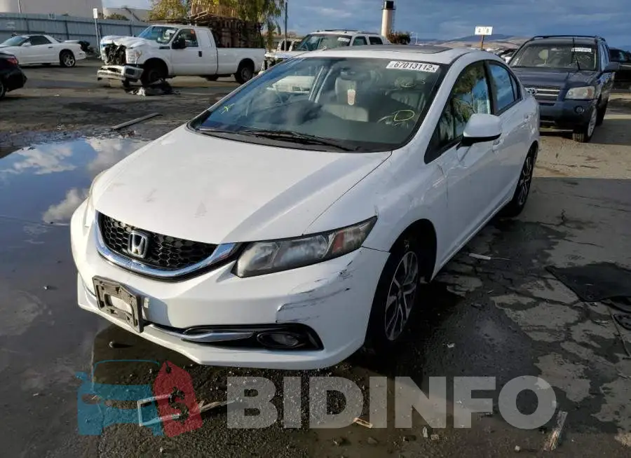 19XFB2F93DE210630 Photo# 2