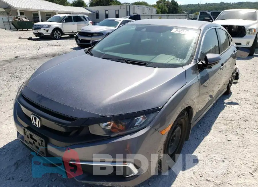 19XFC2F69KE011713 Photo# 2