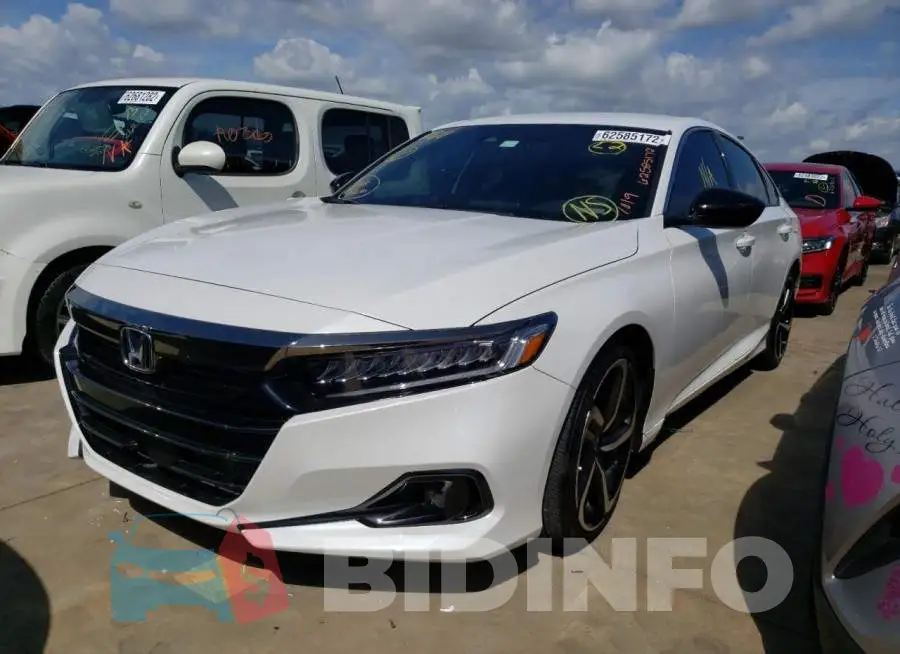 1HGCV1F35MA115071 Photo# 2