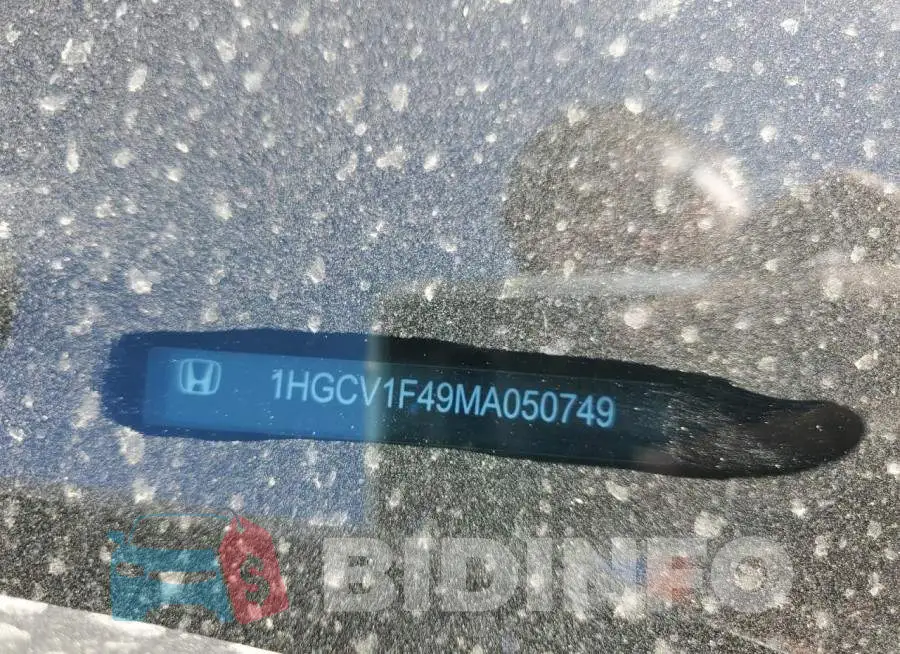 1HGCV1F49MA050749 Photo# 10