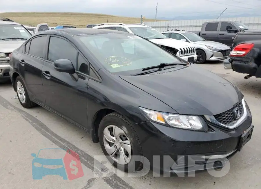 2HGFB2F54DH506758 Photo# 1