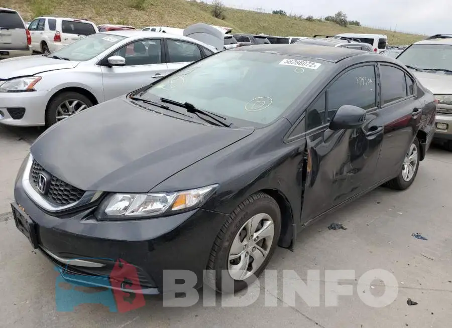 2HGFB2F54DH506758 Photo# 2