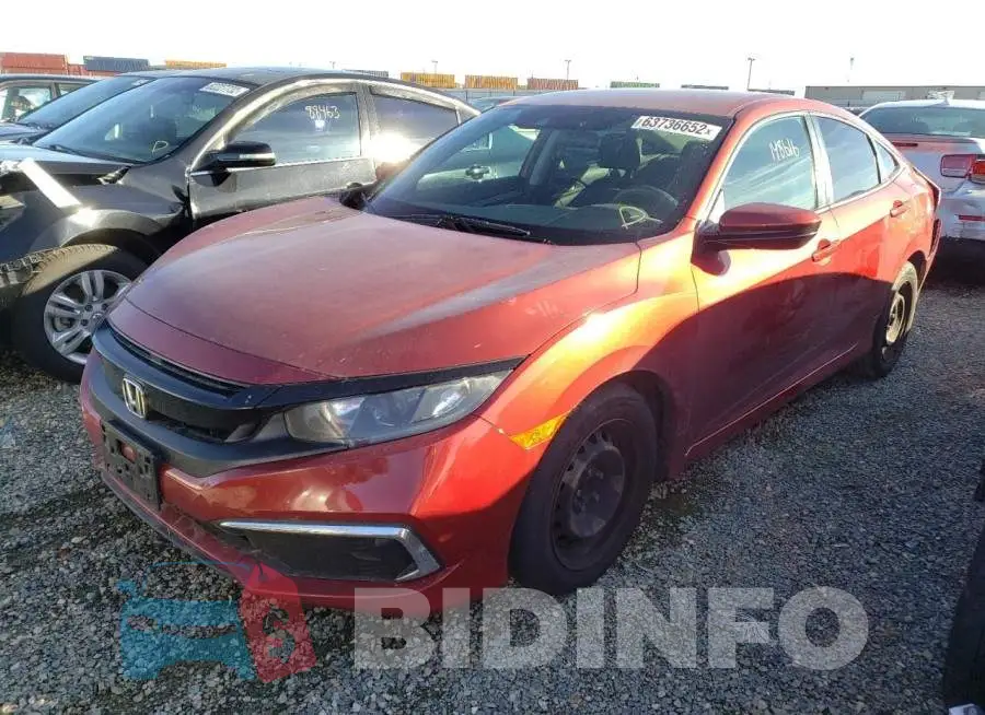 2HGFC2F64KH568437 Photo# 2