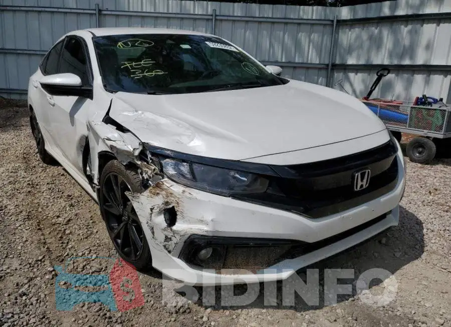 2HGFC2F85KH511276 Photo# 1