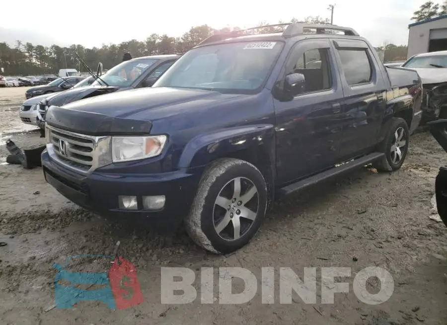 5FPYK1F54DB014343 Photo# 1
