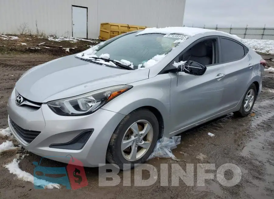5NPDH4AE8EH456317 Photo# 1