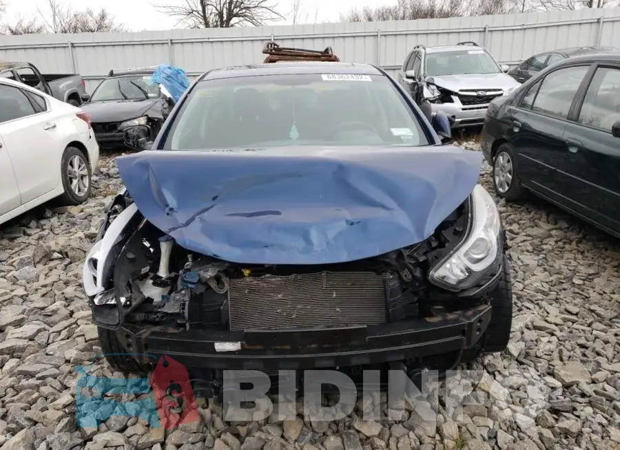 5NPDH4AE9FH569727 Photo# 5