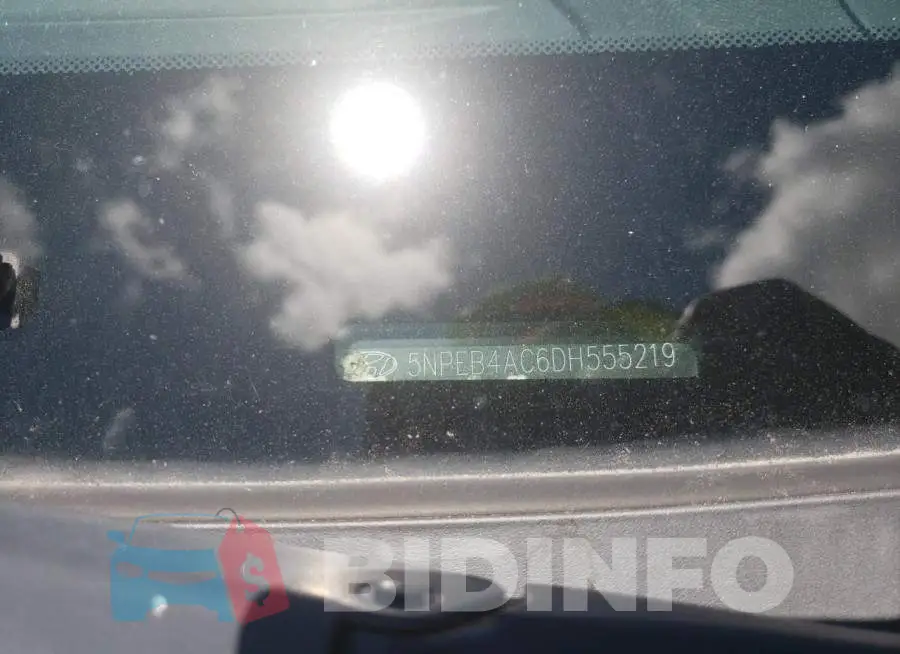 5NPEB4AC6DH555219 Photo# 10