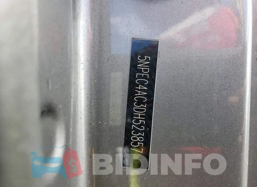 5NPEC4AC3DH523857 Photo# 10