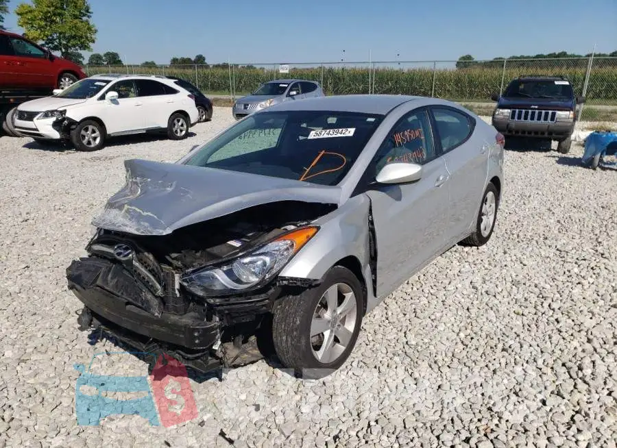 KMHDH4AE8DU716439 Photo# 2