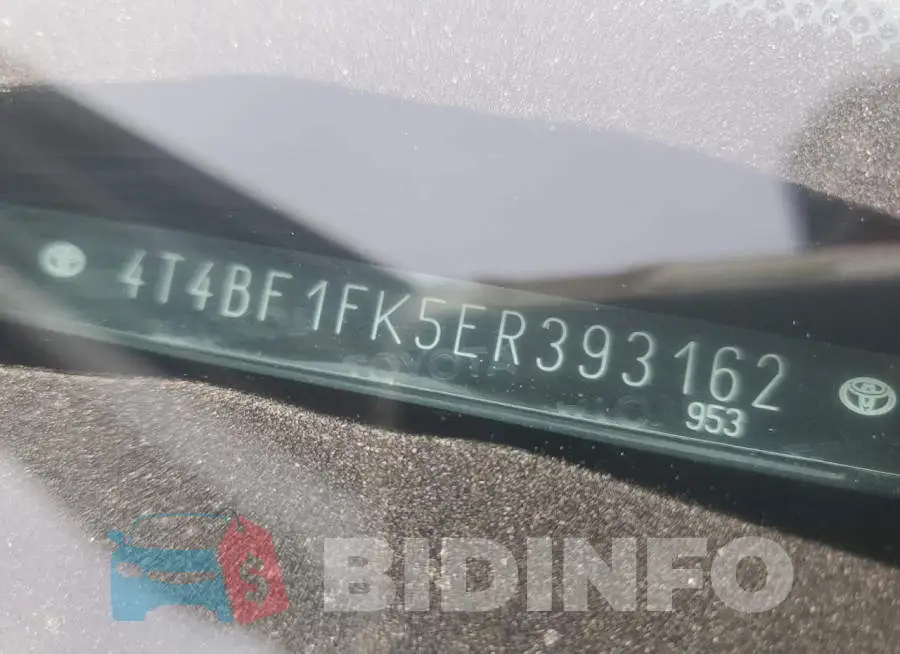 4T4BF1FK5ER393162 Photo# 12