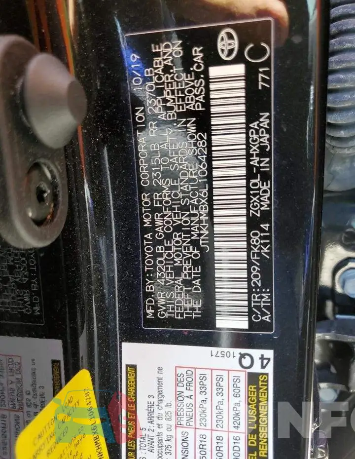 JTNKHMBX6L1064282 Photo# 10