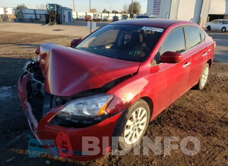 3N1AB7APXEY237386 Photo# 2