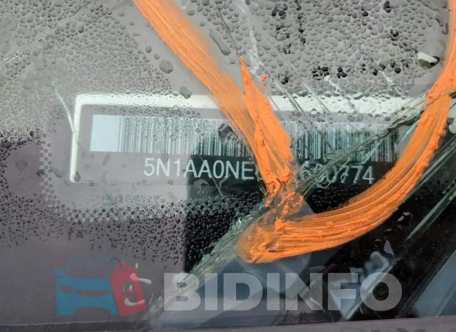 5N1AA0NE6DN600774 Photo# 10
