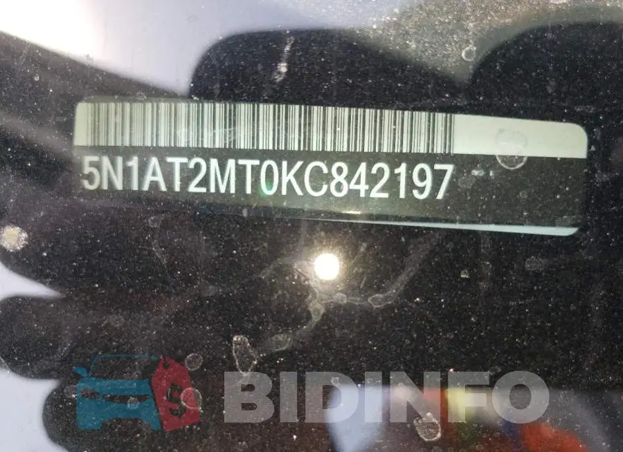 5N1AT2MT0KC842197 Photo# 10