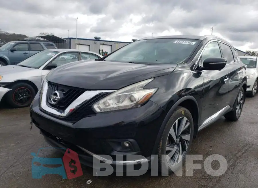 5N1AZ2MG3FN262986 Photo# 2