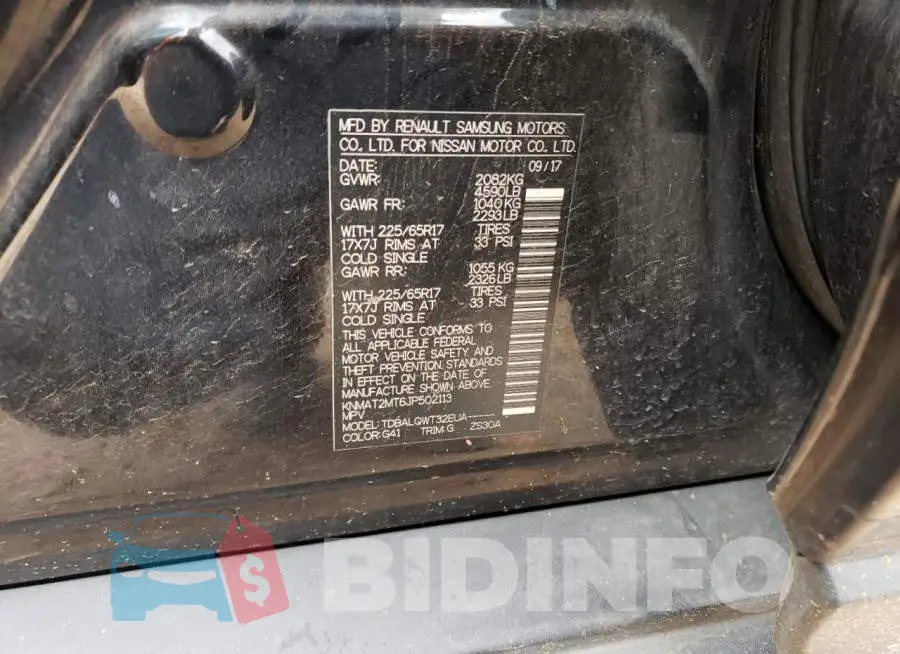KNMAT2MT6JP502113 Photo# 10