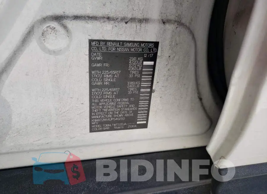 KNMAT2MV6JP540250 Photo# 10