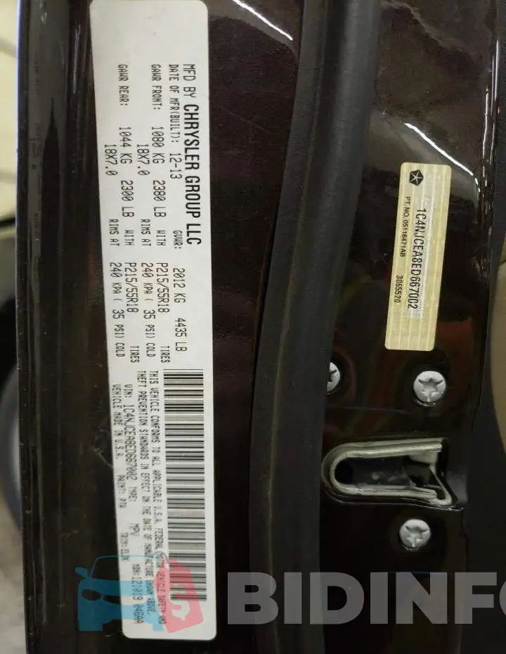 1C4NJCEA8ED667002 Photo# 10