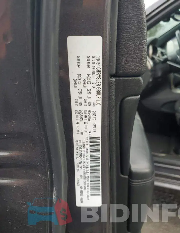 1C4RJFAG3EC471746 Photo# 14