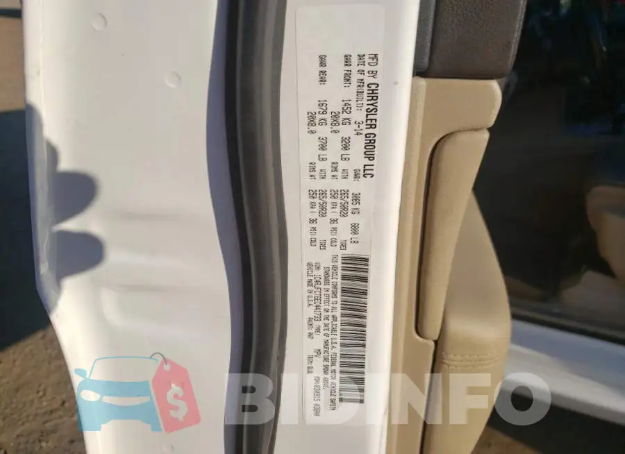 1C4RJFCT6EC441733 Photo# 10