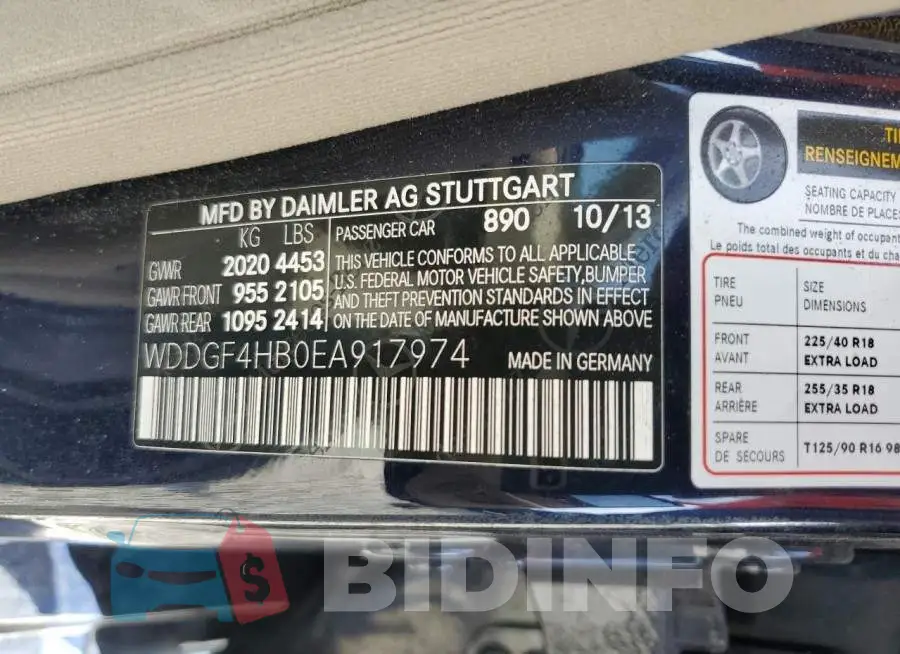 WDDGF4HB0EA917974 Photo# 10