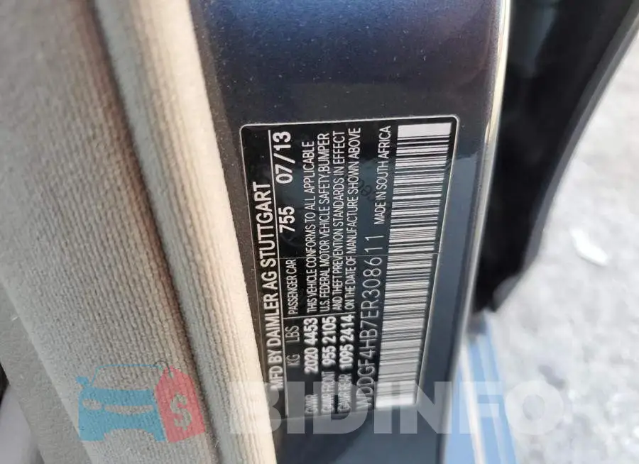 WDDGF4HB7ER308611 Photo# 12