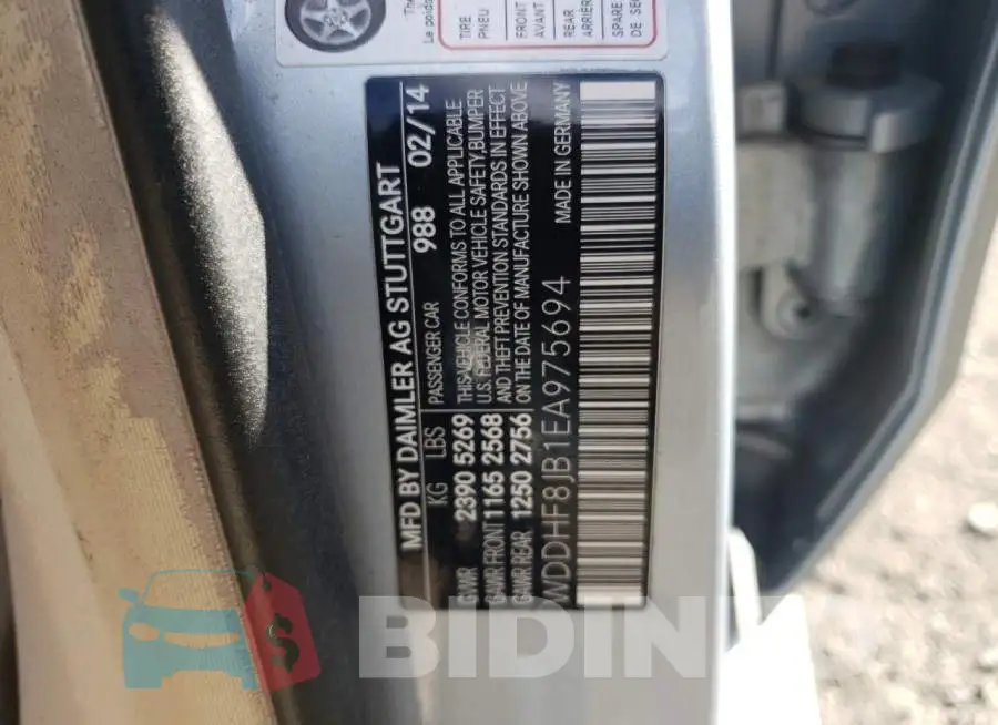 WDDHF8JB1EA975694 Photo# 12