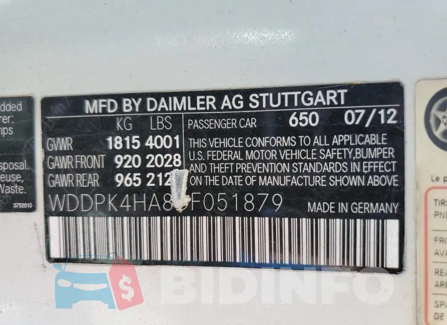 WDDPK4HA8DF051879 Photo# 12