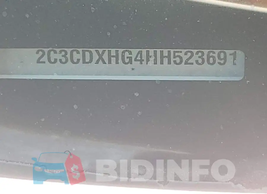 2C3CDXHG4HH523691 Photo# 10