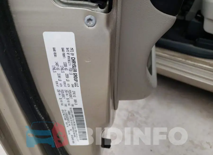 2C4RDGDG6DR676718 Photo# 10