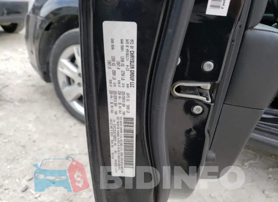 3C4PDCDG4DT685253 Photo# 13