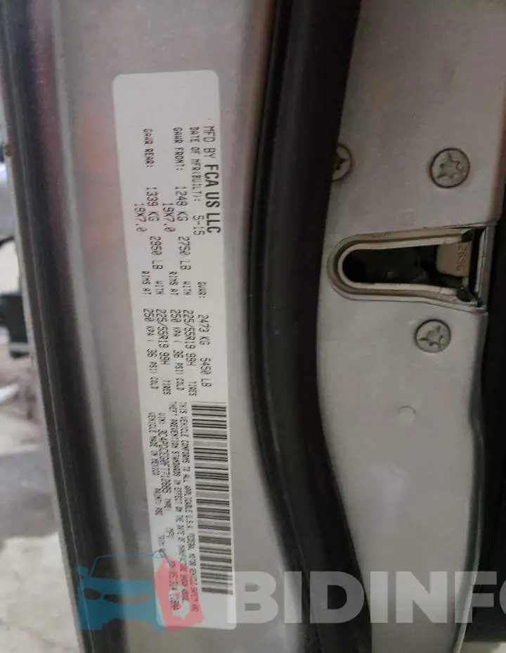 3C4PDCEG0FT712885 Photo# 10