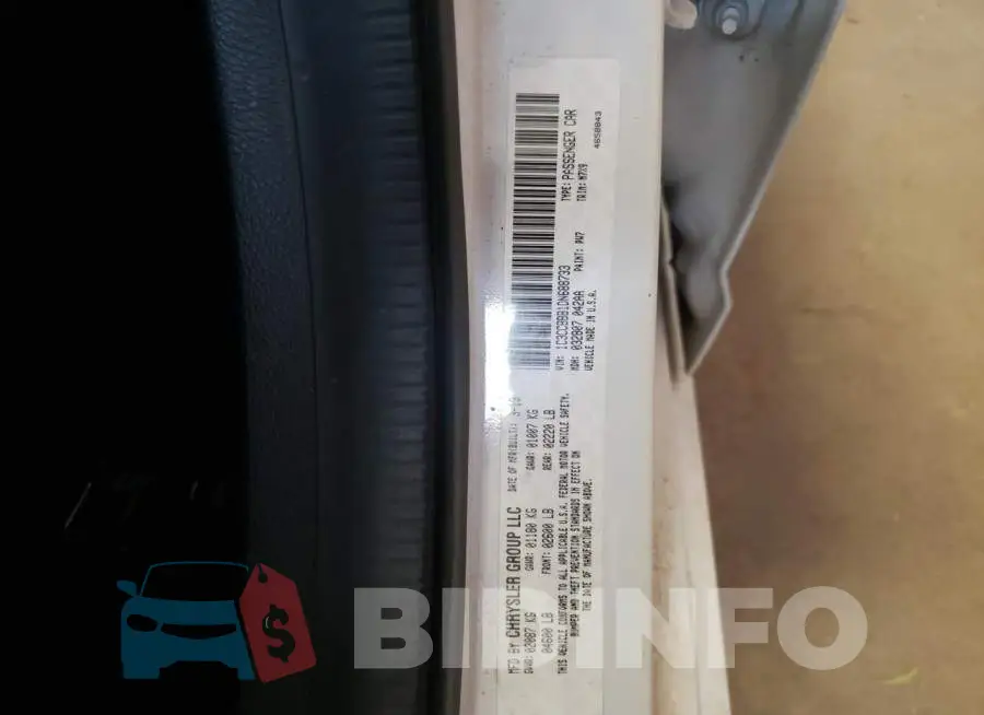1C3CCBBB1DN688733 Photo# 12