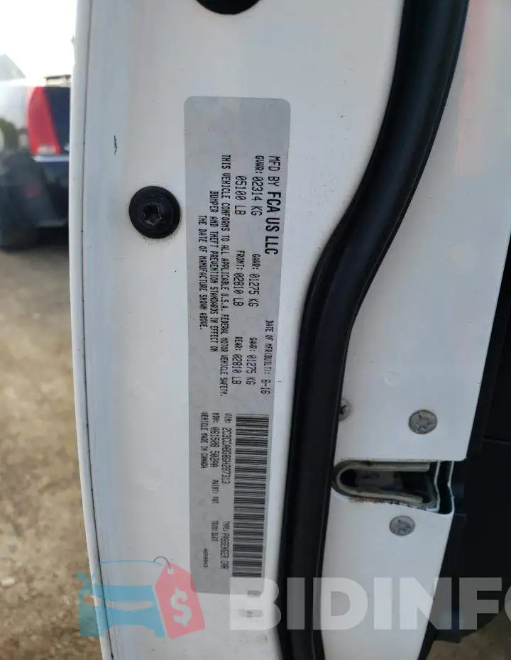 2C3CCABG8GH287313 Photo# 10