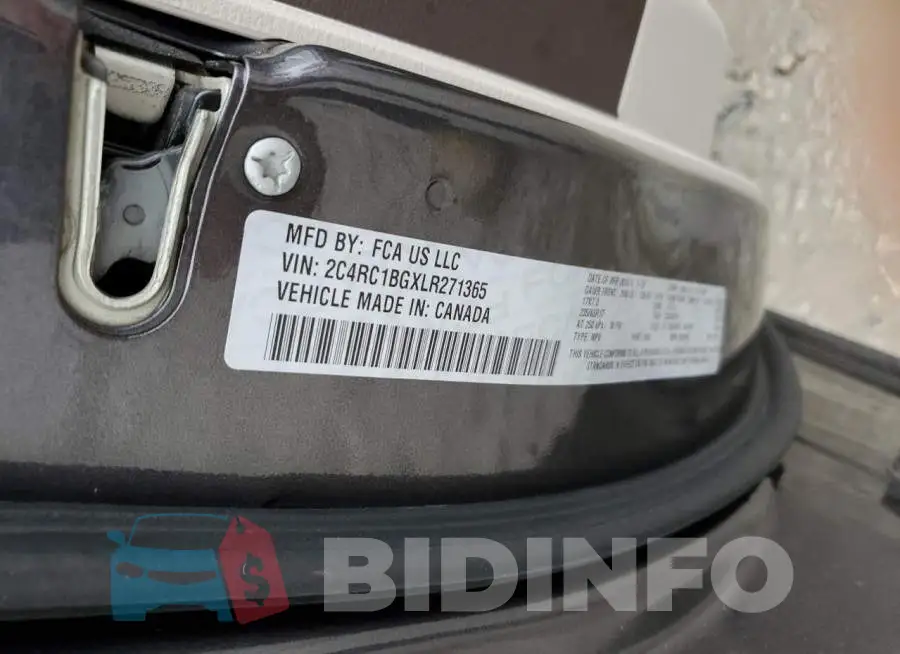 2C4RC1BGXLR271365 Photo# 13