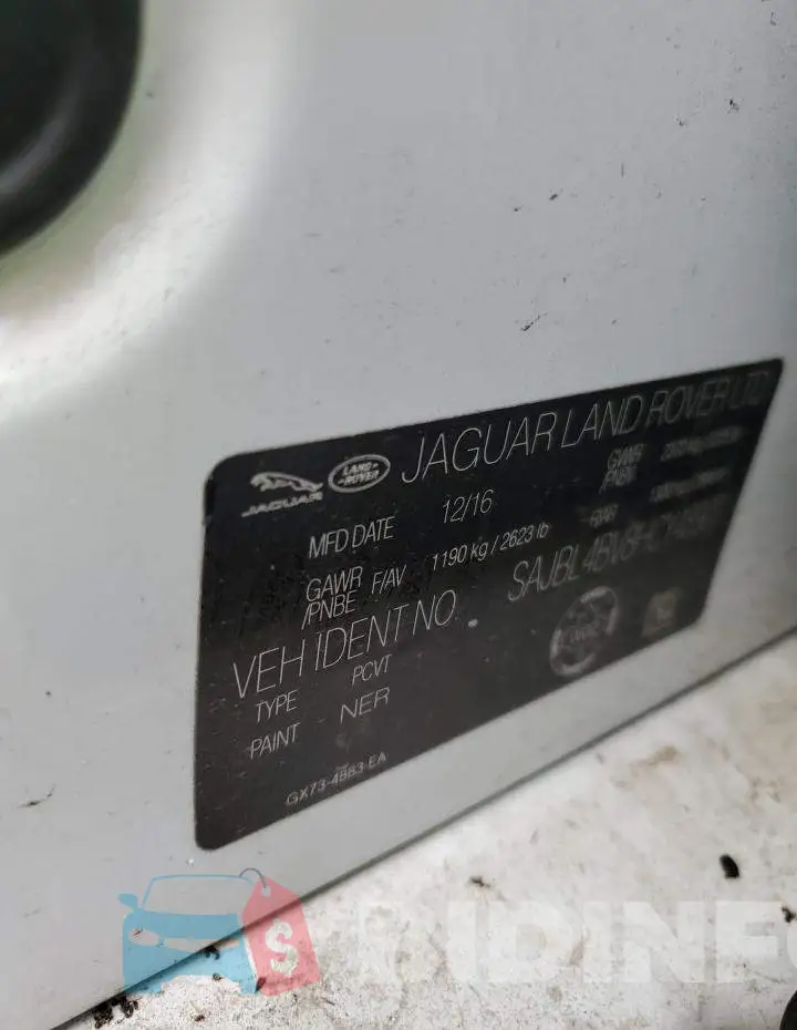 SAJBL4BV8HCY48901 Photo# 12