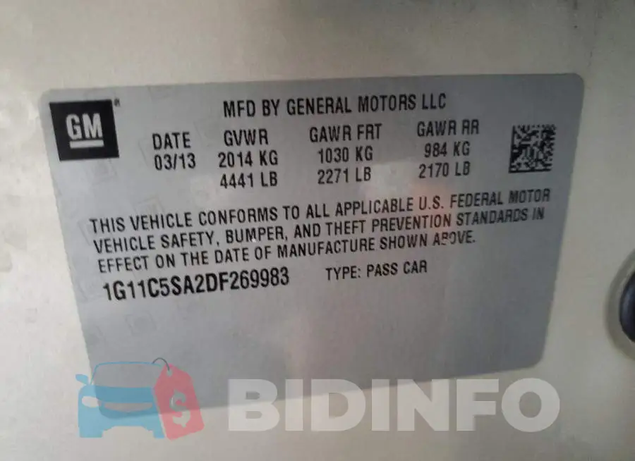 1G11C5SA2DF269983 Photo# 10