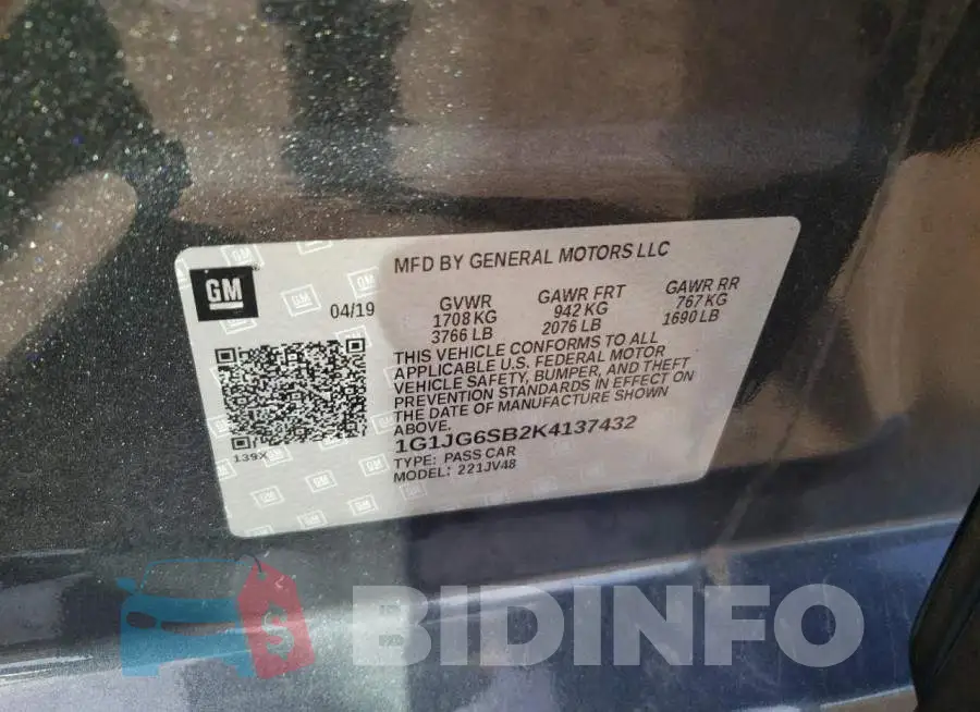1G1JG6SB2K4137432 Photo# 10