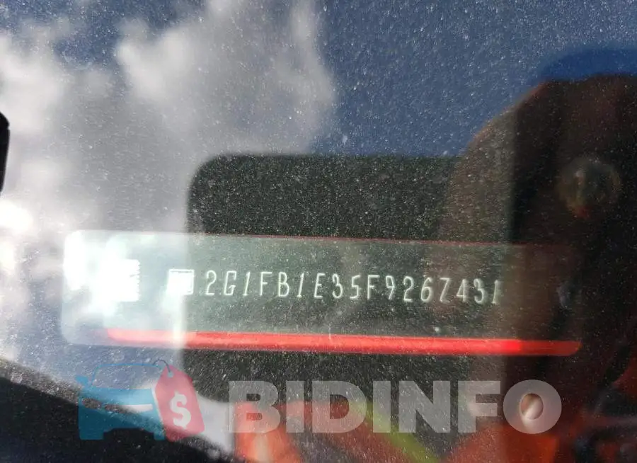 2G1FB1E35F9267431 Photo# 10