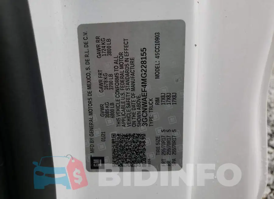 3GCNWAEF4MG228155 Photo# 12