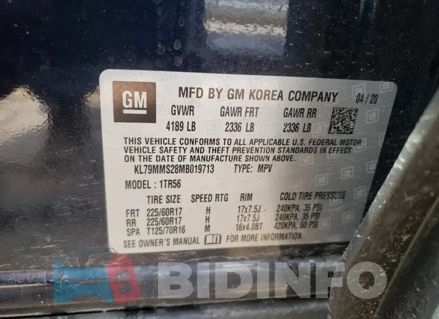 KL79MMS28MB019713 Photo# 10