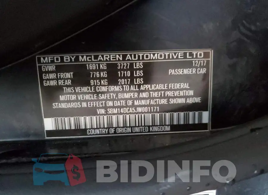 SBM14DCA5JW001171 Photo# 12