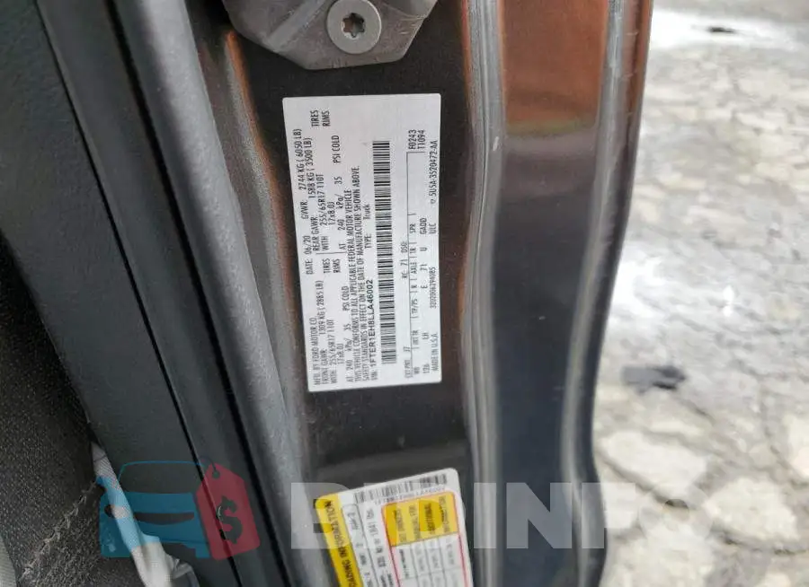 1FTER1EH8LLA46002 Photo# 10