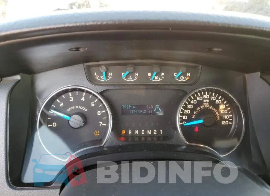 1FTFX1CF3DKG11596 Photo# 8