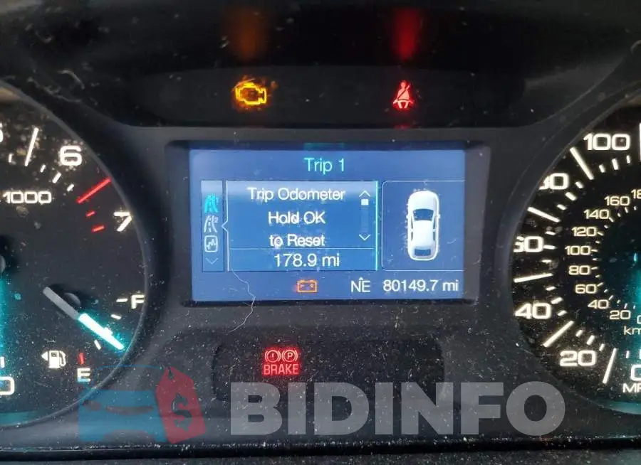 2FMDK3JC3DBC61127 Photo# 8