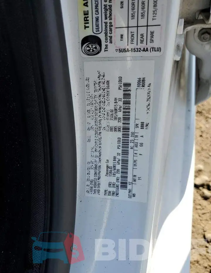 3FADP4BJ9HM158748 Photo# 10