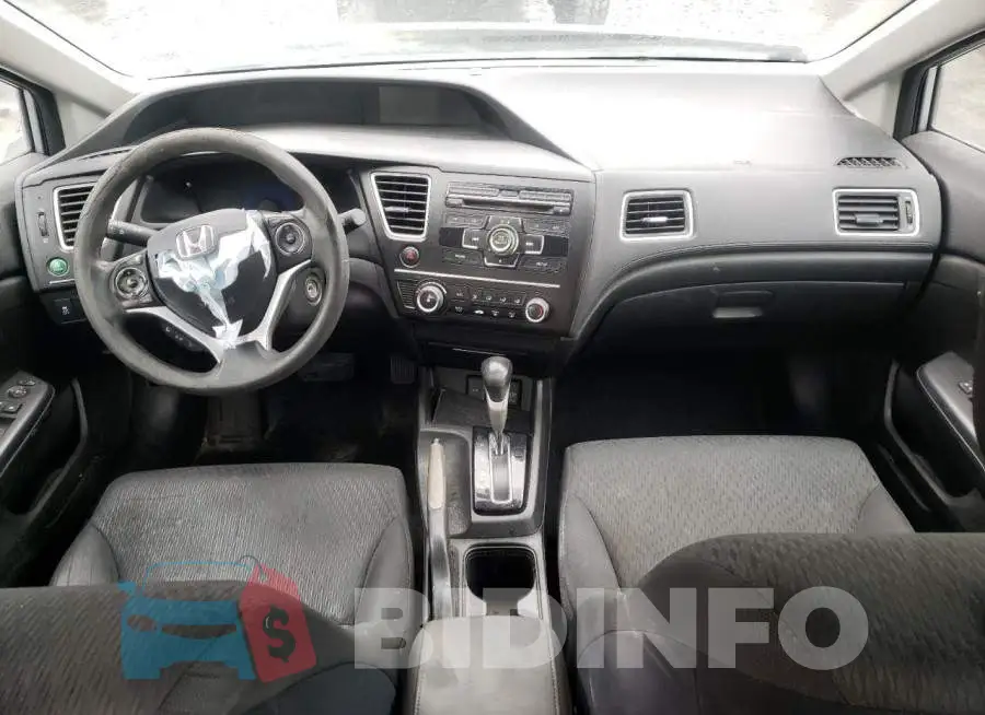 19XFB2F50EE059048 Photo# 8